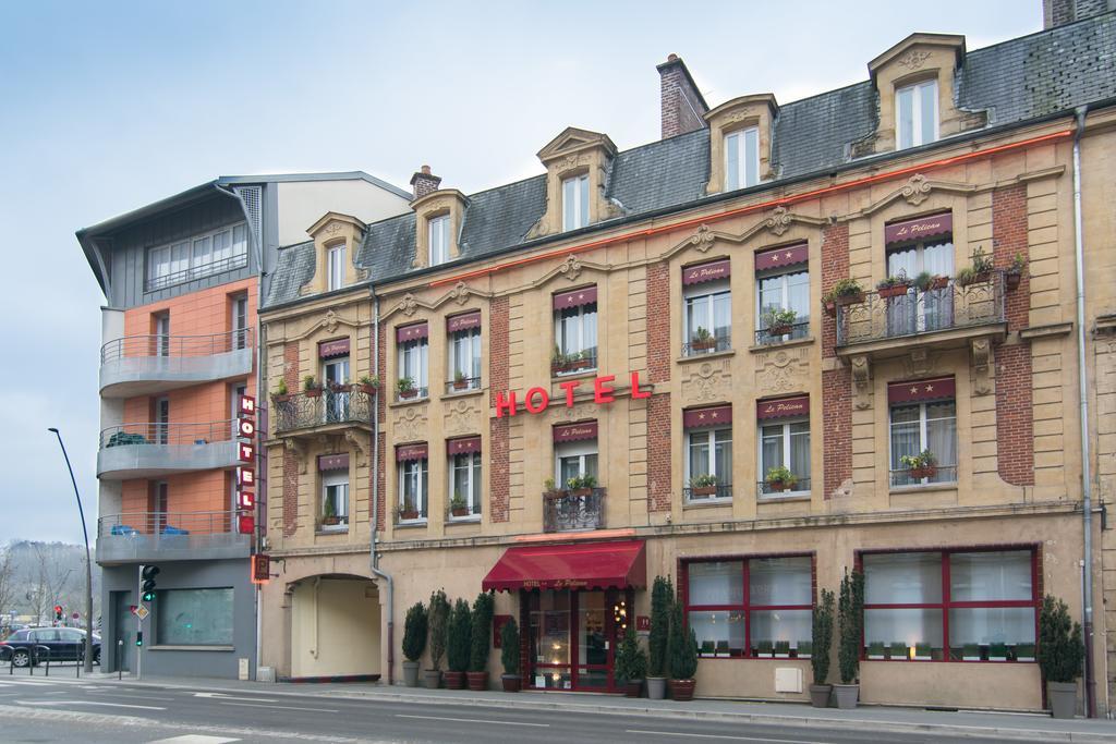 Hotel Le Pelican Charleville-Mézières Екстериор снимка