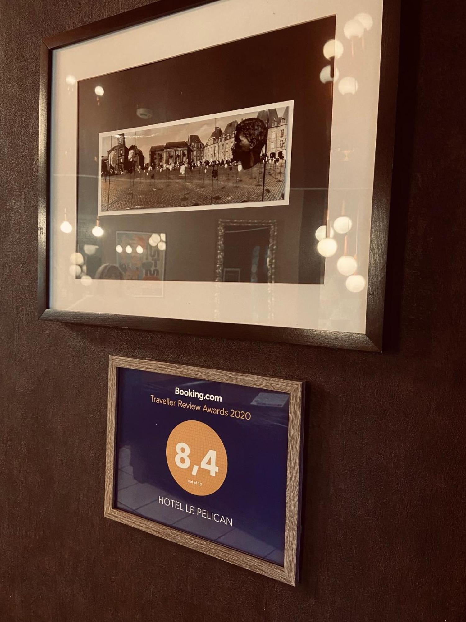 Hotel Le Pelican Charleville-Mézières Екстериор снимка